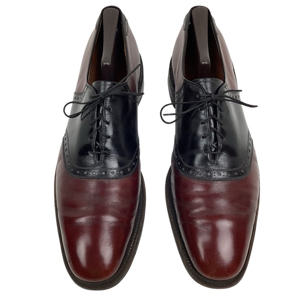 Allen Edmonds Polo Oxford Dress Shoes - Picture 2 of 12